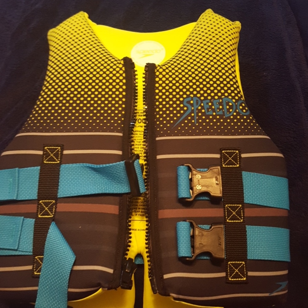 Speedo lifejacket